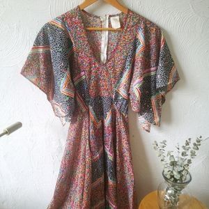 Authentic 1970s vintage dress
